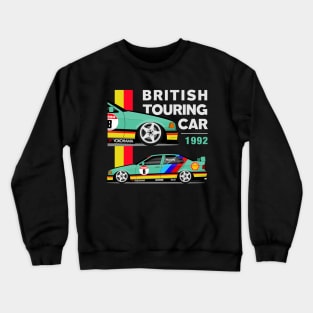 E36 BRITISH TOURING CAR Crewneck Sweatshirt